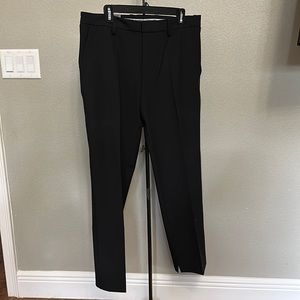 Men’s Ashworth pant size 34×30 black new with tags